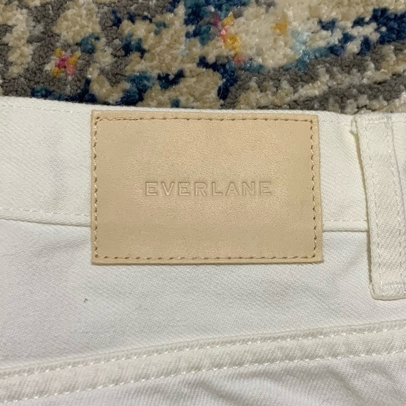 Everlane The Cheeky Jean Bone Size 24 - Picture 7 of 7